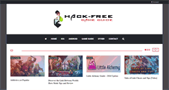 Desktop Screenshot of hack-free.com